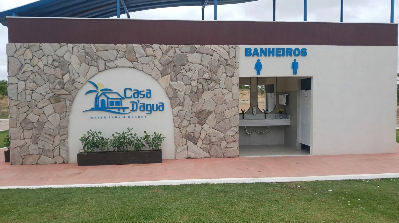 Banheiros e Vestiários